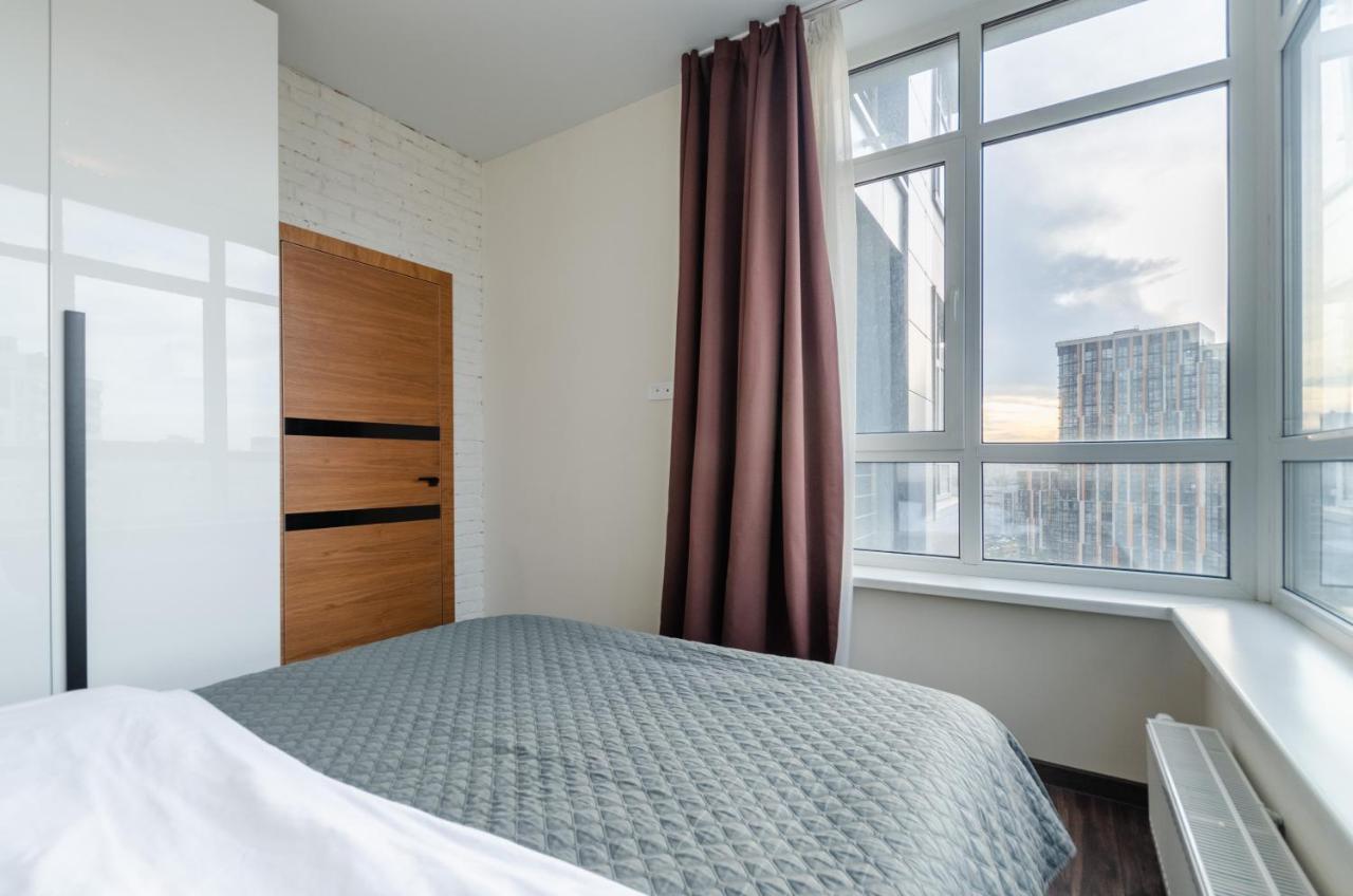 Petrovdom Apartaments 8-188 In Rc Central Park, 7 John Mccain Street Kiew Exterior foto