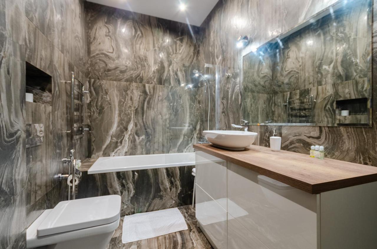 Petrovdom Apartaments 8-188 In Rc Central Park, 7 John Mccain Street Kiew Exterior foto