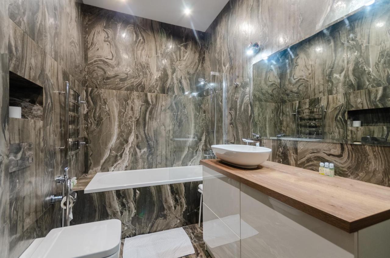 Petrovdom Apartaments 8-188 In Rc Central Park, 7 John Mccain Street Kiew Exterior foto