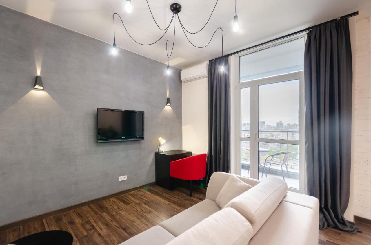 Petrovdom Apartaments 8-188 In Rc Central Park, 7 John Mccain Street Kiew Exterior foto