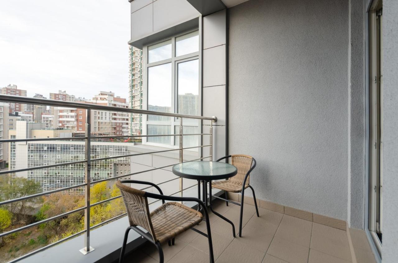 Petrovdom Apartaments 8-188 In Rc Central Park, 7 John Mccain Street Kiew Exterior foto